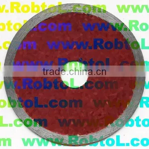 Resin Bond Diamond Cutting Wheel With Polymeric Core--GWSV thumbnail-1