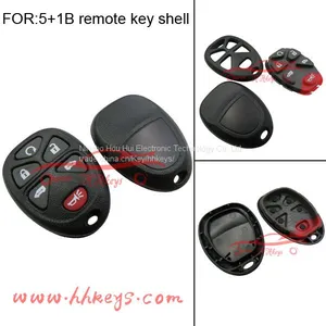 Car Key Case Shell for Buick GMC 2+1 Button Universal Remote Control Car thumbnail-4