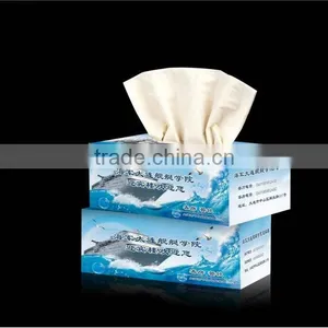 Unbleached Free Dust and Scrap Facial Tissue Paper thumbnail-1