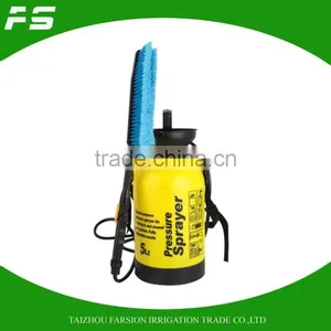 5L Hand Mobile Cold Water Car Washer Sprayer With Brush thumbnail-1