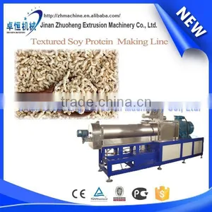 Flavored Soy Meat Extruding Machine thumbnail-1