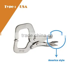 [Handy-Age]-Regular Tips Locking C-Clamp (U.S.A Type) (HT2300-038) thumbnail-4
