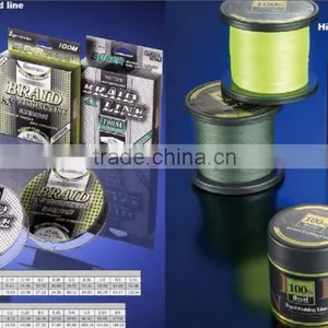 Factory Direct PE Braided Fishing Line thumbnail-6