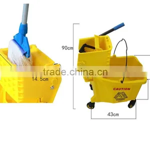 Portable Type Single Mop Winger Trolley thumbnail-1