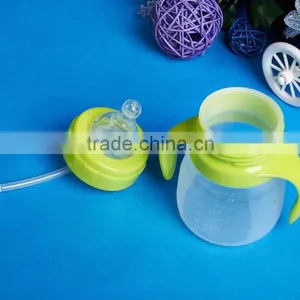 High Quality BPA Free Silicone Biberon Baby Bottle Manufacturer Wholesale Nursing Bottle thumbnail-5