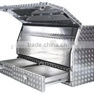 Drawers New Aluminum Toolbox for Trucks for Sale ODM /OEM Light , Durable and Secure thumbnail-1