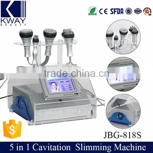 CE Portable Cavitation Lipo Head Ultrasound rf Skin Treatment and Body Slimming Therapy Cavi thumbnail-1