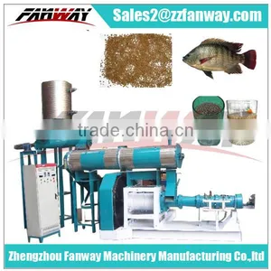 High Efficiency Screw Floating Fish Feed Pellet Machine for Sale With Best Prices thumbnail-1