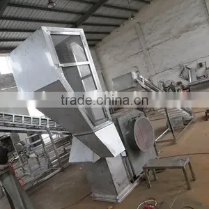 Vegetable Stem Remove Winnowing Machine thumbnail-2
