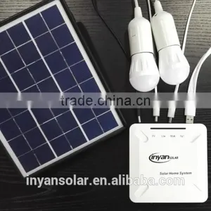 Hot Sell 3W Solar Home Light System,3W Solar Power System,3W Solar Home System thumbnail-1