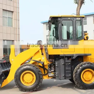 TOP Brand Small Earth-moving Machinery Wheel Loader Made in QINGZHOU thumbnail-2