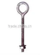 Stainless Steel US Type Regular Eye Bolt With Washer and Nut thumbnail-1
