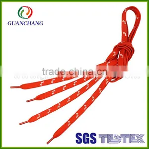 OEM All Kinds of Style Polyester Branded Shoe Laces thumbnail-6