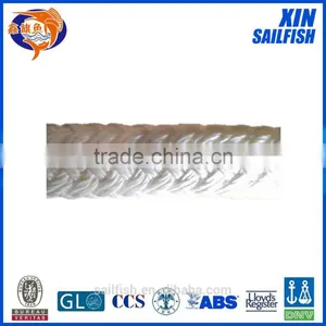 56 mm Double Braided Polyester Mooring Rope With Cheap Price thumbnail-1