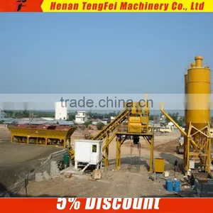 High Quality With CE/ISO Concrete Mixing and Batching Plant thumbnail-1