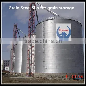 Steel Silo 1000t for Corn and Wheat Storage thumbnail-1