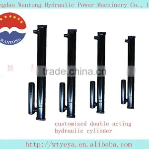 China Supplier Hydraulic Parts Customized Small Double Acting Hydraulic Cylinder thumbnail-1