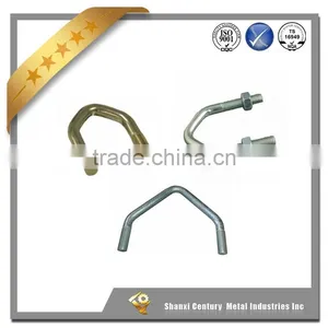 Stainless Steel Customized as Drawing U,V Bolt,A2,A4 thumbnail-6