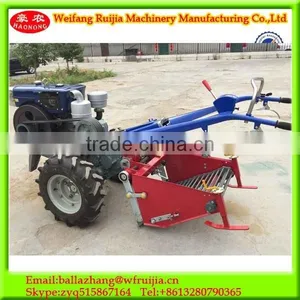 GEAR /CHAIN Transmission Potato Harvester Used for 8-22HP Walking Tractor ,Farm Tractor With Potato Digger for Sale thumbnail-1