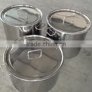 Stainless Steel Drum/stainless Steel Keg/stainless Steel Milk Barrel thumbnail-1