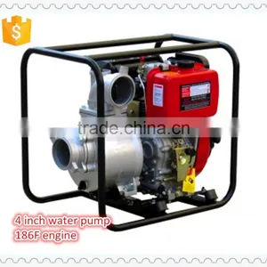 4 Inch Patent 186F Engine Diesel Water Pump thumbnail-1