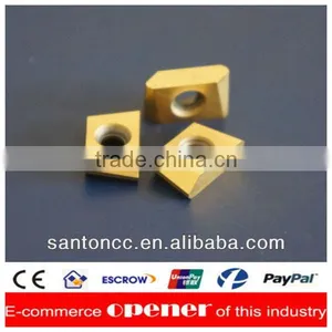 Wholesale Cnc Cemented Carbide Indexable Milling Insert for Lathe Tool thumbnail-1