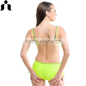 2017 Sexy Hot Exotic Women One -piece Swim Wear thumbnail-3
