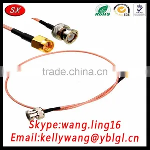 OEM Micro Cable Adapter BNC Straingt Connector For Waterproof thumbnail-1