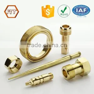 Trade Assurance Custom Precision Brass Turning Parts thumbnail-1