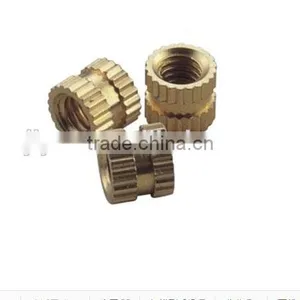 Factory Directly Sale Guangdong Hardware Knurled Brass Nut Products thumbnail-5