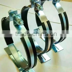 Galvanized Saddle Clamp for Pipe thumbnail-5