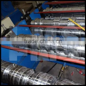 LMS Trapezoidal Metal Roofing Double Layer Roll Forming Roofing Machine thumbnail-5