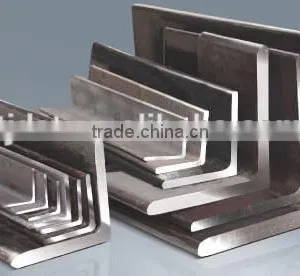 Factory Direct Sale, Hot Rolled Annealed and Pickled or Bright Finished 304 Stainless Steel Angle Bar thumbnail-3