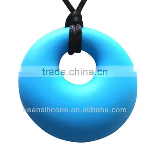 New Teether Star Pendant Baby Cute Toy Pendant Necklace 100% BPA Free Food Grade Silicone thumbnail-5