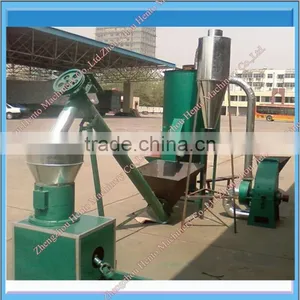 Flat Type Pellet Maker For Wood Sawdust/Animal Feed Material thumbnail-1