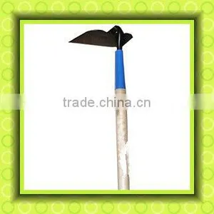 Forged Garden Hoe With Wood Handle thumbnail-1