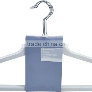 5pcs Flocking Hanger,flocking Fabric thumbnail-1