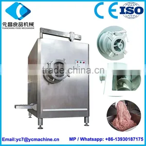 Hot Sale Food Processing Machinery Electric Industrial Meat Grinder thumbnail-1