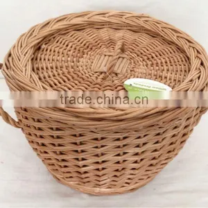 Wicker Storage Basket thumbnail-1