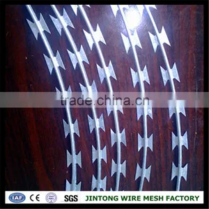 Sharp BTO 22 Razor Blade Wire Mesh Type Razor Blade Barbed Wire thumbnail-1