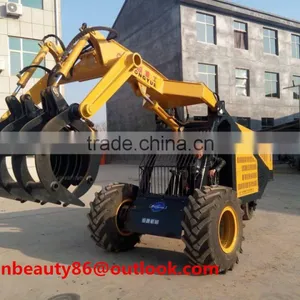 Hydraulic Control Sugarcane Loader Made in China thumbnail-1