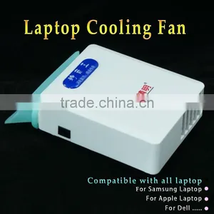 2014 New Quiet Box Fan PC Cooling Fans Mini USB Notebook Laptop Cooling Pad Fan Cooler Electric Cool Box Fan thumbnail-1