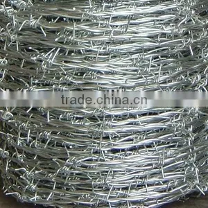 Cheap Galvanized Single Strand Barbed Wire thumbnail-3