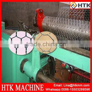 Automatic Reverse Twist Hexagonal Wire Netting Machine Max Mesh Weaving Width Heavy Duty Gabion Machine thumbnail-3