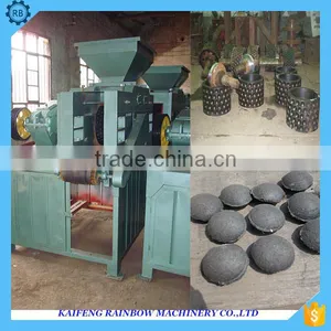 High Efficiency Automatic Coal Ball Briquette Machine thumbnail-3