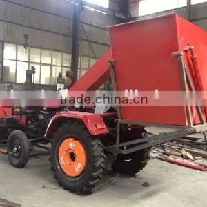 Middle Size Sweet Corn Harvester With Factory Prices thumbnail-5
