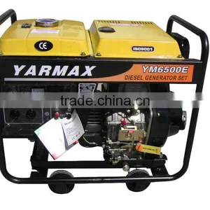 5kw Open Type Air Cooled Single Phase Diesel Generator thumbnail-1