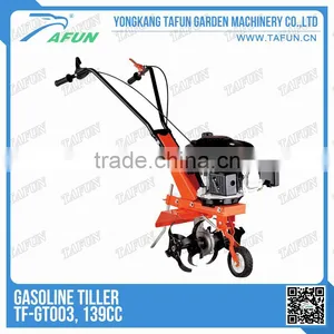 4.5HP Luxury Garden Tools Gasoline Cheap Cultivator Tillers Tractor thumbnail-1