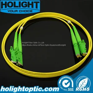 E2000 APC to E2000 APC Duplex Fiber Optical Patch Cable thumbnail-4