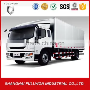 Yuejin China Brand Food 4*2 4ton Light Van Truck for Sale thumbnail-1